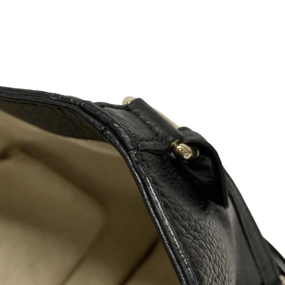 Auth GUCCI Soho 282303 Black Leather Tote Bag - Picture 15 of 15